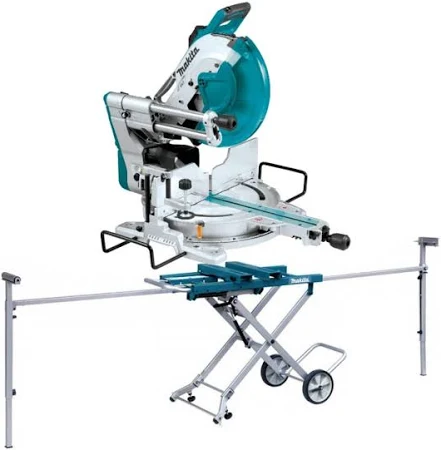 MAKITA LS1219L pilarka ukośnica z laserem 1800W 305mm + stół z podporami - wynajem Pozostały sprzęt  KAMBUD Nakło nad Notecią