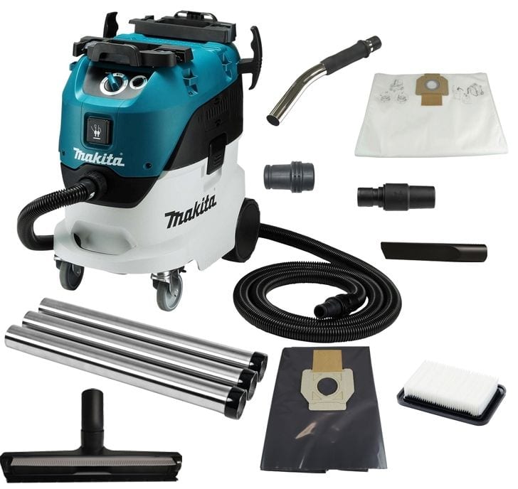 Odkurzacz makita 1200W VC4210L - wynajem Szlifierki do gładzi i odkurzacze KAMBUD Nakło nad Notecią