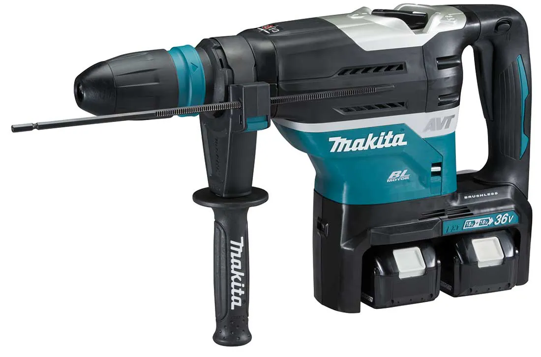MAKITA MŁOT SDS MAX 2x18V 8J DHR400 - wynajem Młoto-wiertarki / Młoty wyburzeniowe KAMBUD Nakło nad Notecią