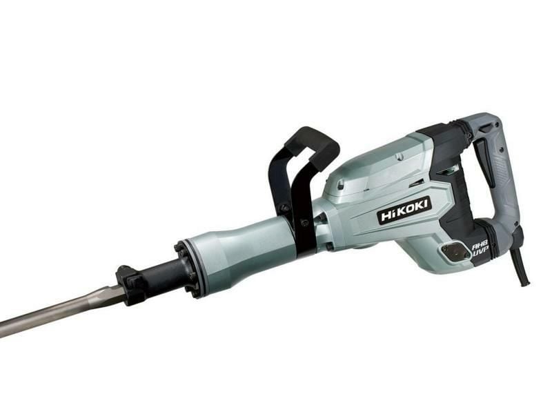 Młot wyburzeniowy Hikoki H65SB3  28J 18kg - wynajem Młoto-wiertarki / Młoty wyburzeniowe KAMBUD Nakło nad Notecią