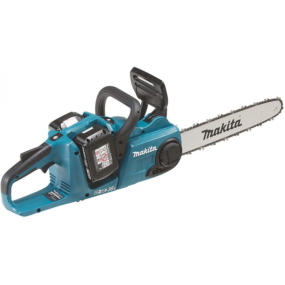 Makita Akumulatorowa pilarka łańcuchowa 35cm 2x18v - wynajem Sprzęt ogrodniczy  KAMBUD Nakło nad Notecią