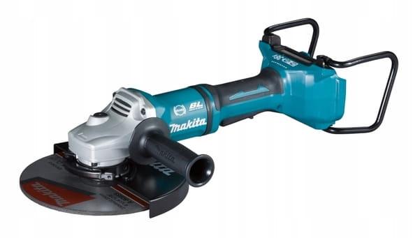 Makita SZLIFIERKA KĄTOWA AKUMULATOROWA 230MM 2*18V - wynajem Pozostały sprzęt  KAMBUD Nakło nad Notecią