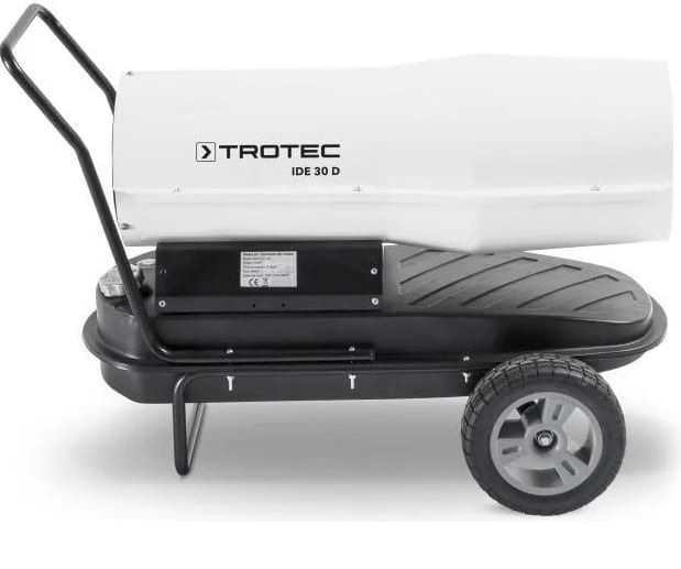 Nagrzewnica Olejowa trotec 30kw - wynajem Nagrzewnice KAMBUD Nakło nad Notecią