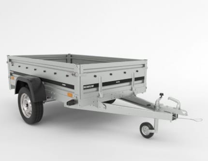 Przyczepka lekka dmc750kg - wynajem Przyczepki KAMBUD Nakło nad Notecią